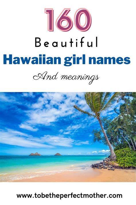 mädchenname hawaii|100 Beautiful Hawaiian Girl Names and Meanings